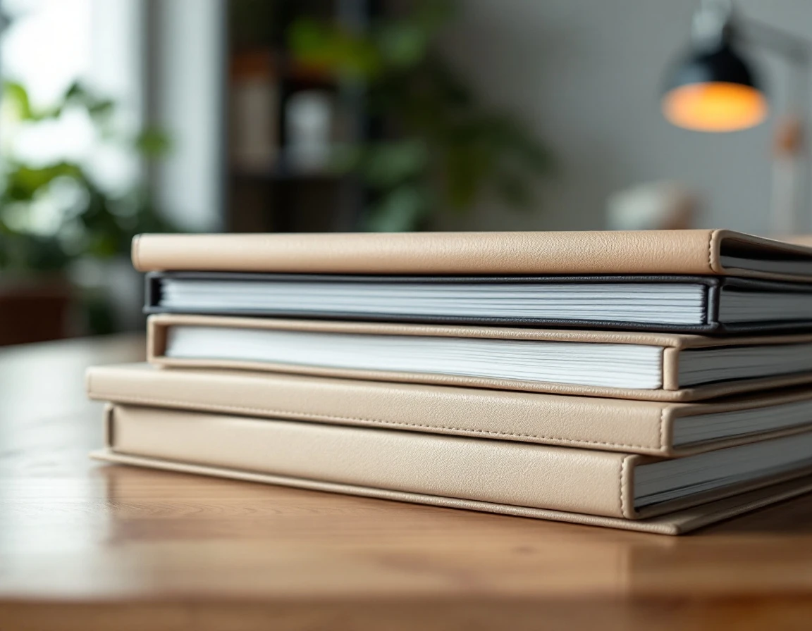 Organized policy binders on conference table representing structured workplace compliance framework