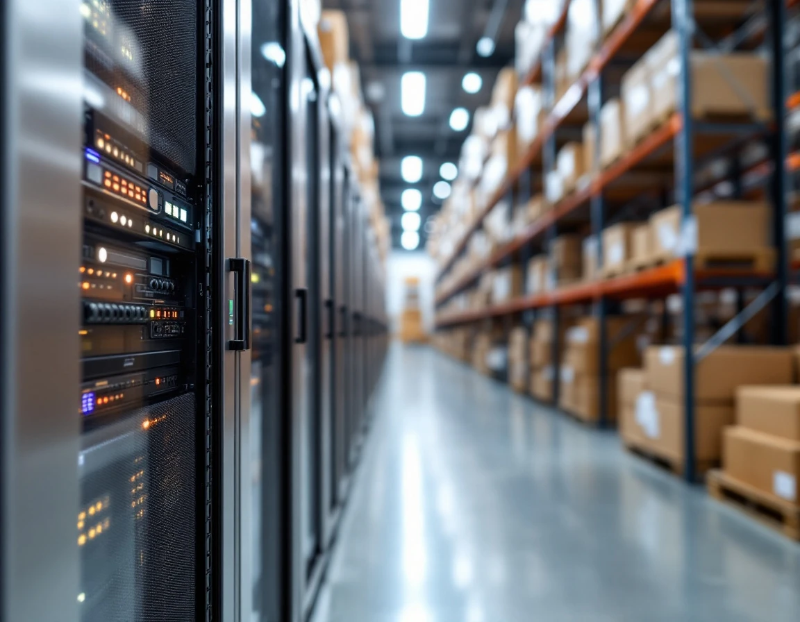 Server infrastructure and warehouse inventory systems prepared for high-volume e-commerce operations